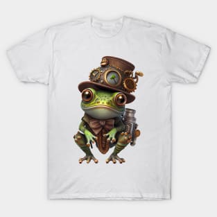 Steampunk Frog T-Shirt